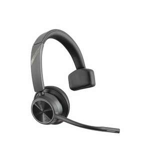 Poly Voyager 4310 UC USB-A/Wireless Headset - Fekete kép