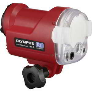 Olympus UFL-3 víz alatti búvár vaku kép