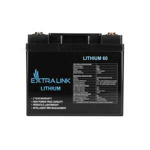 ExtraLink EX.30448 akkumulátor (12.8V / 60Ah) kép