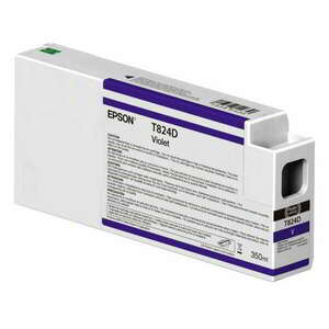 Epson T824D Eredeti Tintapatron Lila kép