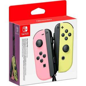 Nintendo Joy-Con controller pár - Rózsaszín + sárga kép
