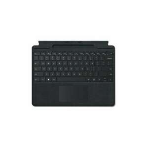 Microsoft Surface Pro Signature Keyboard Billentyűzet - Fekete (Német) kép