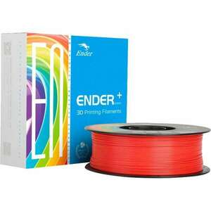 Creality Ender Filament PLA+ 1.75mm 1kg - Piros kép