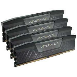Corsair 64GB / 6600 Vengeance Black DDR5 RAM KIT (4x16GB) kép