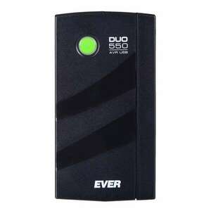 EVER DUO 550 PL AVR USB 550VA / 330W Vonalinteraktív UPS kép