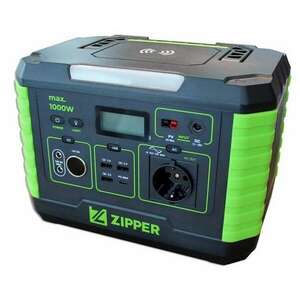 Zipper ZI-PS1000 Lithium Powerstation 999Wh kép