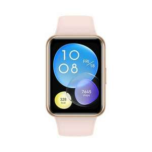 Huawei Watch Fit 2 Active Edition Okosóra - Sakura Rózsaszín/Arany kép