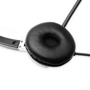 Gequdio WA9021 Vezetékes Headset - Fekete kép