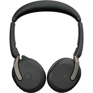 Jabra Evolve2 65 Flex Duo (UC) Wireless Headset - Fekete kép