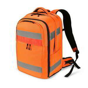 Dicota HI-VIS 32 15.6"-17" Notebook hátizsák - Narancssárga kép