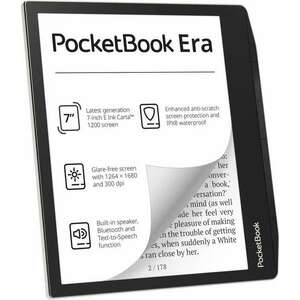 PocketBook Era Stardust 7" 16GB E-book olvasó - Ezüst kép