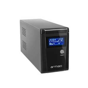 Armac O/850F/LCD Office 850F LCD 850VA / 480W Vonalinteraktív Back-UPS kép