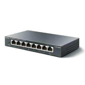 TP-Link TL-RP108GE 8x RJ-48, 11, 9 Mbps, Gigabit Ethernet, Passzív... kép