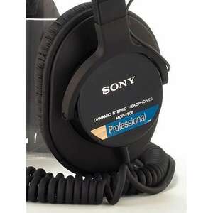 Sony MDR-7506 Fejhallgató - Fekete kép