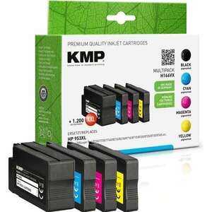 KMP H166VX (HP 953XL) Tintapatron Multipack - Chipes kép