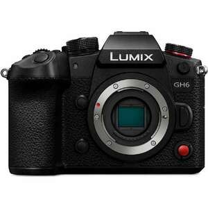 Panasonic Lumix DC-GH6 Digitális fényképezőgép - Fekete kép