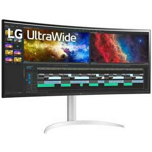LG 38" 38BQ85C-W Ultrawide Ívelt Monitor kép