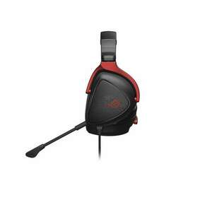 ASUS ROG Delta S Core Vezetékes Gaming Headset - Fekete/Piros kép