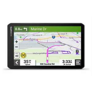 Garmin 7" Dezl LGV710 MT-D GPS navigáció (Teljes EU Térkép) kép