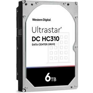 Western Digital 6TB Ultrastar DC HC310 (SE 4Kn) SAS 3.5" Szerver HDD kép