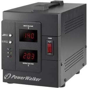 PowerWalker AVR 1500 SIV FR 1500VA / 1200W Automatikus feszültség... kép
