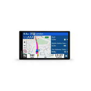5" GPS navigációs rendszer kép