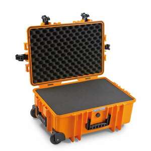 B&W Type 6700 SI Fotós bőrönd - Narancs kép