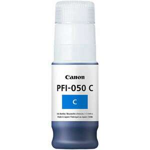 Canon PFI-050 C Eredeti Tintatartály Cián kép