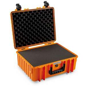 B&W Type 6000 SI Fotós bőrönd - Narancs kép