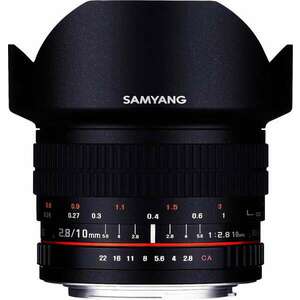 Samyang MF 10mm f/2.8 APS-C Sony EF objektív kép