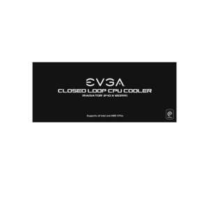 Evga CLC 240mm All-In-One RGB CPU Vízhűtés kép