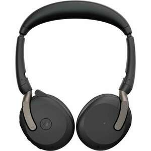 Jabra Evolve2 65 Flex Duo (Microsoft Teams) Wireless Headset - Fekete kép