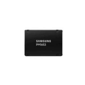Samsung 3.84TB PM1653 2.5" SAS Szerver SSD kép