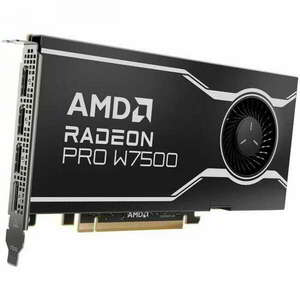 AMD Radeon PRO W7500 8GB GDDR6 Videókártya kép