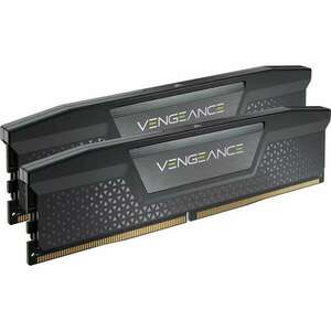 Corsair 96GB / 5200 Vengeance Black DDR5 RAM KIT (2x48GB) kép