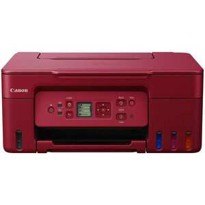 Canon Pixma G3470 Multifunkciós színes tintasugaras nyomtató - Piros kép