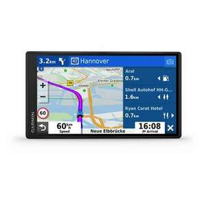 5" GPS navigációs rendszer kép