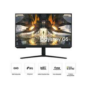 Samsung 32" S32AG520PPX IPS Gaming Monitor kép