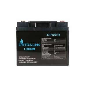 ExtraLink EX.30431 akkumulátor (12.8V / 40Ah) kép