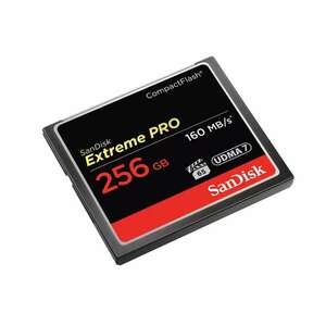 Sandisk 256GB Compact Flash UDMA7 Memóriakártya kép