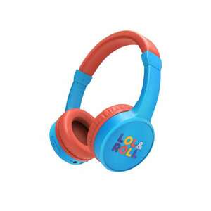 Energy Sistem Lol&Roll Pop Kids Wireless Headset - Kék/Piros kép