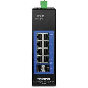 TRENDnet TI-G102I Industrie Gigabit Switch kép