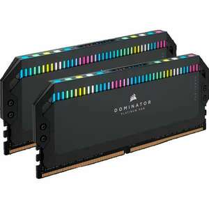 Corsair 64GB / 6600 Dominator Platinum RGB DDR5 RAM KIT (2x32GB) kép