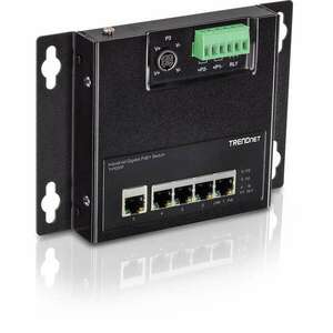 TRENDnet TI-PG50F Industrie Gigabit Switch kép