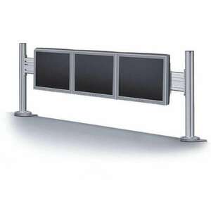 NewStar FPMA-DTB100 10"-24" LCD TV/Monitor asztali tartó Ezüst 3... kép