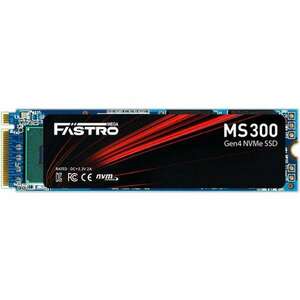 Fastro 2TB MS300 M.2 PCIe SSD kép