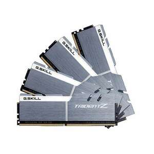 G.Skill 32GB /4133 TridentZ White DDR4 RAM KIT (4x8GB) kép