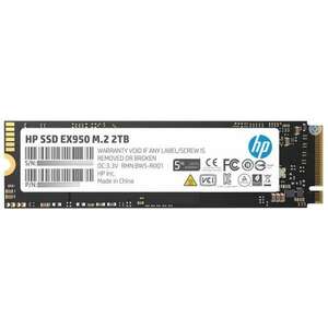 HP 2TB EX950 M.2 PCI-e SSD kép