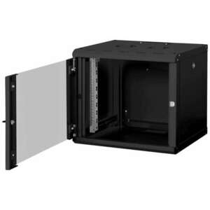 Digitus 19" Fali rack szekrény 9U 600x450mm - Fekete kép
