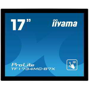 iiyama 17" ProLite TF1734MC-B7X Érintőképernyős Monitor kép